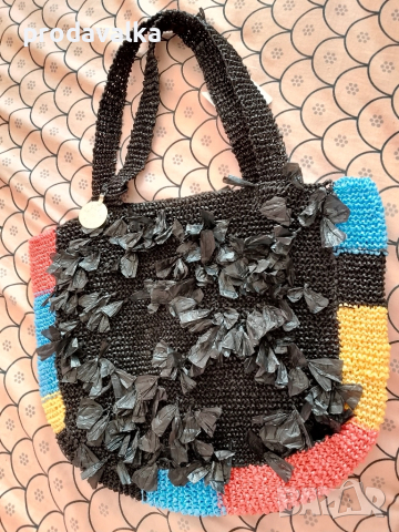 Дамска чанта от текстил 