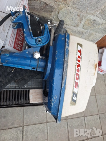 Двигателя за лодка, снимка 2 - Воден транспорт - 53838388