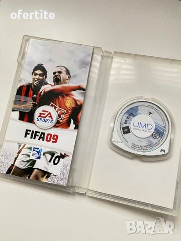 ✅ FIFA 09 🔝 PSP, снимка 2 - Игри за PlayStation - 45704219