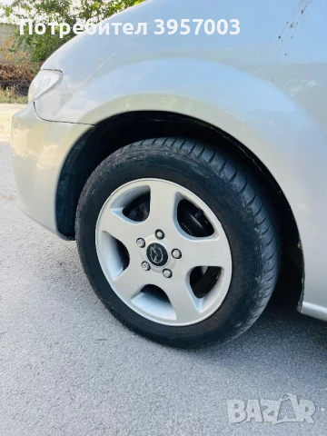 ПРОДАВА СЕ Mazda Premacy Бензин/ГАЗ, снимка 9 - Автомобили и джипове - 51376729