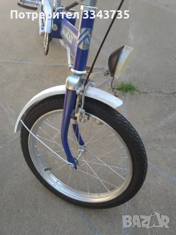 Сгъваемо Балканче Пони 18цола., снимка 9 - Велосипеди - 50437653