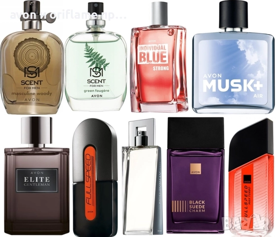 НАЛИЧНИ парфюми и тоалетни води AVON, ORIFLAME, снимка 6 - Дамски парфюми - 25353874