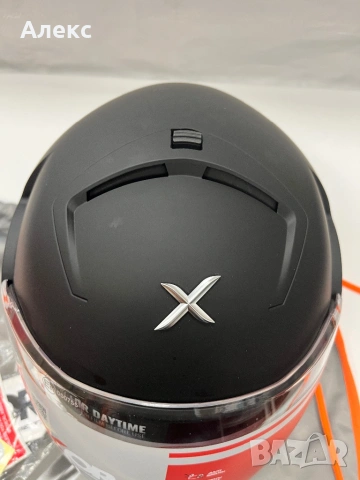 Каска AXOR open face размер L, снимка 4 - Аксесоари и консумативи - 53470495