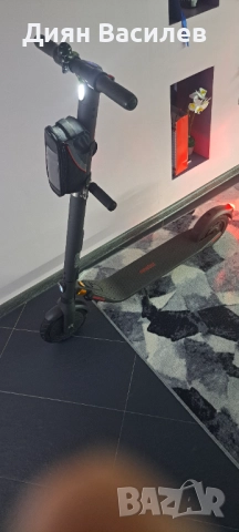 Електрическа тротинетка Ninebot, снимка 5 - Друга електроника - 52867514