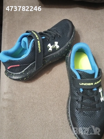 Маратонки Under Armour