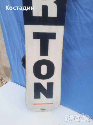 Сноуборд BURTON PROCESS EXPERIENCE  157см.с автомати , снимка 11 - Зимни спортове - 53066962