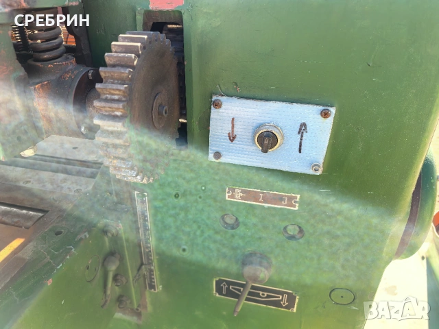 Двоен щрайхмус на 800 мм височина 200 мм с по 4 ножа на вал, снимка 11 - Други машини и части - 53474466