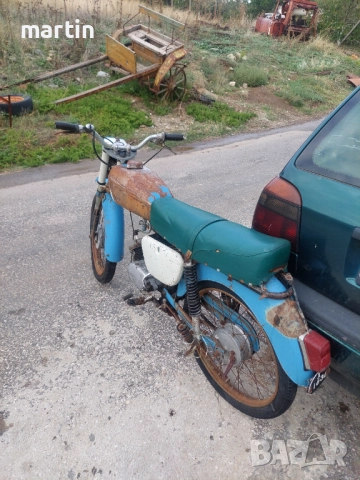 Мотопед и велосипед Балкан , снимка 2 - Мотоциклети и мототехника - 52028755