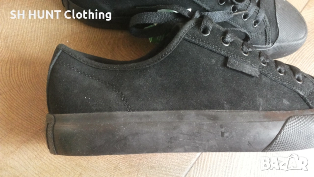 DC SHOE CO USA Leather Размер EUR 41 / UK 7,5 кецове естествена кожа 104-14-S, снимка 5 - Кецове - 52652630