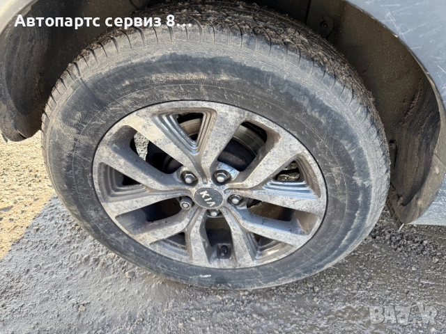 На части Kia Sportage 2.0 crdi automatic 4x4, снимка 5 - Автомобили и джипове - 52968967