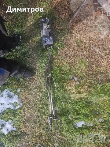 Скоростен лост и жила VW Golf 5 1.9 TDi (BKC)