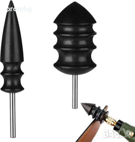 Накрайници за шлайфане и полиране, кожарски, сарашки, накрайник, снимка 7 - Други инструменти - 32874338