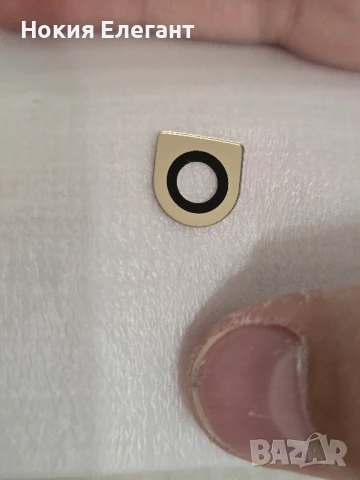 Стъкло камера Nokia 8800 Sirocco gold 
