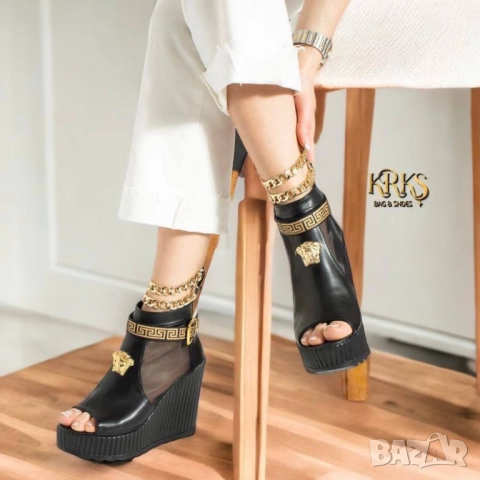 сандали versace, снимка 3 - Сандали - 51454652