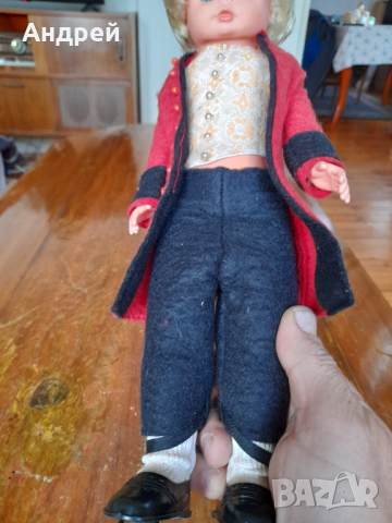 Стара кукла #7, снимка 3 - Други ценни предмети - 44941206