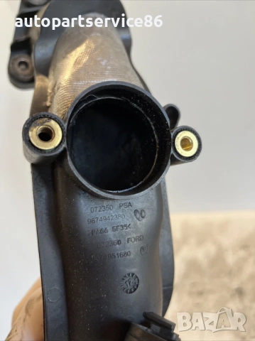 Въздушен маркуч тръба тръба за Peugeot 508 1.6 HDI (2012) 9674942380 , снимка 2 - Части - 53744658