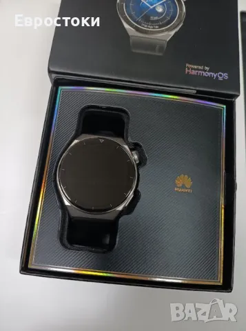 Смарт часовник HUAWEI Watch GT 3 Pro 46 mm, Titanium/ Black, cапфирен циферблат, Android / iOS, снимка 10 - Смарт гривни - 48264119