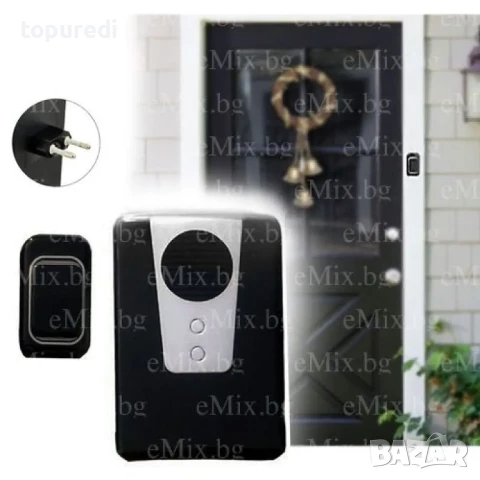 БЕЗЖИЧЕН ЦИФРОВ ЗВЪНЕЦ LUCKARM, снимка 2 - Други стоки за дома - 50714065