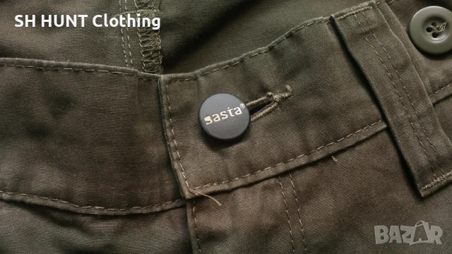SASTA Trouser размер 52 / L панталон със здрава материя - 1343, снимка 11 - Екипировка - 51410752