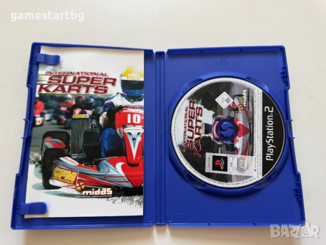 International Super Karts за PS2, снимка 3 - Игри за PlayStation - 51758994
