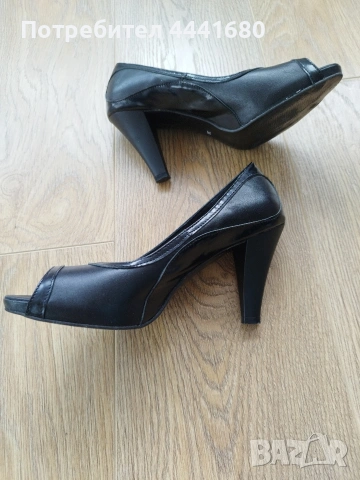 обувки, снимка 5 - Дамски обувки на ток - 53581534