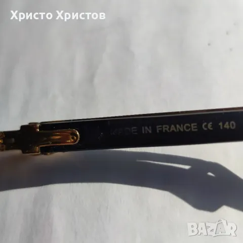 Мъжки луксозни слънчеви очила Cartier CT0362S C1 Дребен дефект Намалени!!!, снимка 10 - Слънчеви и диоптрични очила - 47113819