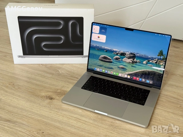 Чисто Нов Macbook Pro 16’ M4 Max/36GB Ram/1TB SSD/Гаранция, снимка 2 - Лаптопи за работа - 54121362