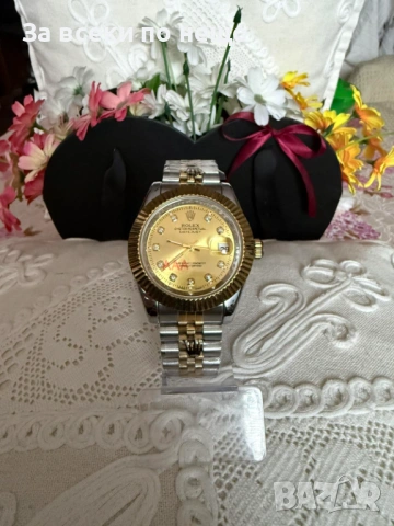 Rolex Мъжки Часовник Със Самонавиващ Механизъм - Налични Различни Цветове Код AT-14, снимка 3 - Мъжки - 53310859