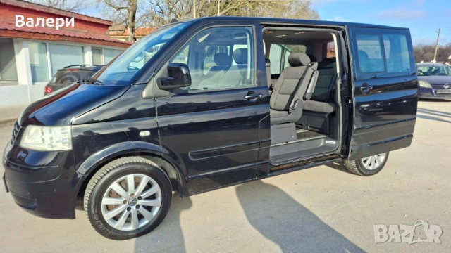 VW T5 MULTIVAN - 170hp, снимка 6 - Бусове и автобуси - 53708938