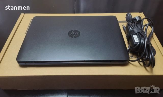 Продавам лаптоп HP EliteBook 840/мат14"/4х2.2GhzThr/8gb/SSD240gb/НоваБат/Профилактиран , снимка 3 - Лаптопи за работа - 53442989
