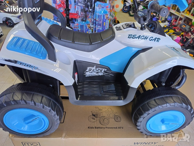 CHICAGO Акумулаторно бъги WINDY DLX-288 4x4 син, снимка 2 - Други - 53850089