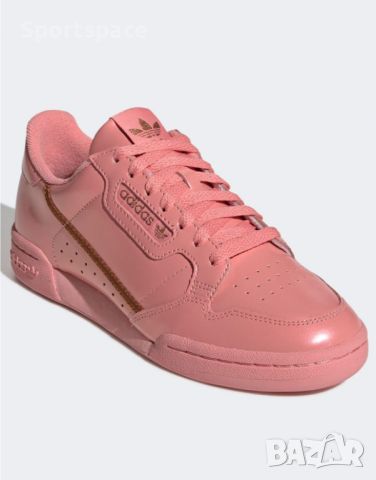 ADIDAS Originals Continental 80 Shoes Pink, снимка 3 - Маратонки - 46419698