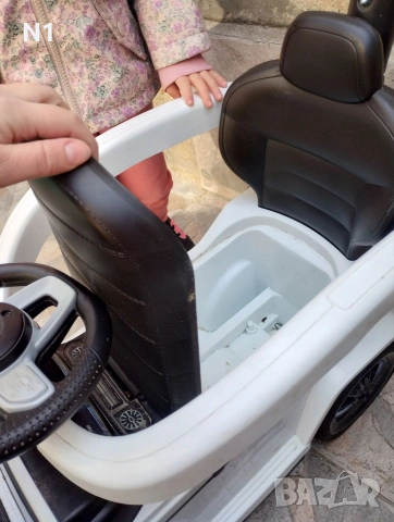 Продавам коли за бутане ride-on Mercedes Benz G-clas, снимка 12 - Детски велосипеди, триколки и коли - 54203643