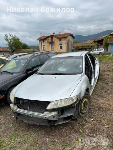 Продавам Mazda 6 2.0 dizel 2006 г НА ЧАСТИ 