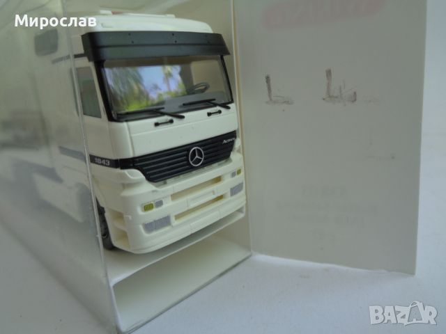  WIKING H0 1/87 MERCEDES BENZ ACTROS КАМИОН МОДЕЛ КОЛИЧКА, снимка 3 - Колекции - 45900499