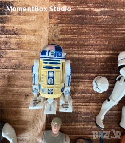 Star Wars Kenner Hasbro винтидж фигури, снимка 10 - Колекции - 53617568