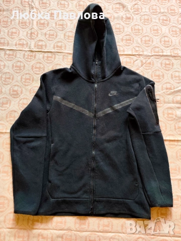 Мъжко горнище Nike tech fleece (размер S)