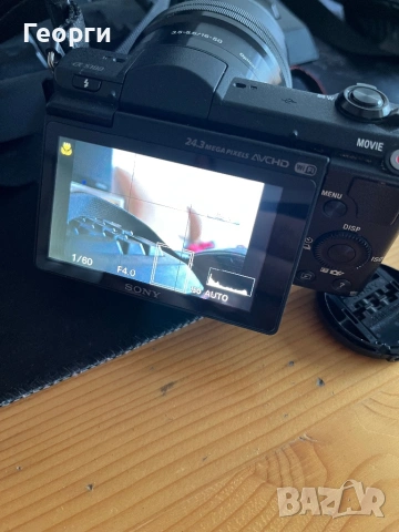 Sony a5100 безогледален фотоапарат, снимка 3 - Фотоапарати - 53989273