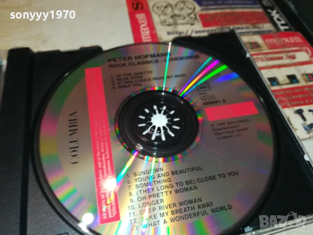 PETER HOFMANN CD 1308251937, снимка 6 - CD дискове - 51358032