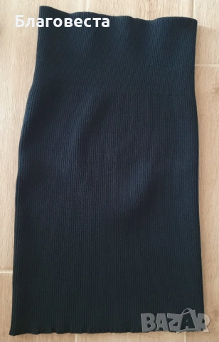 Къса черна пола на Alice Evis , снимка 3 - Поли - 53734040