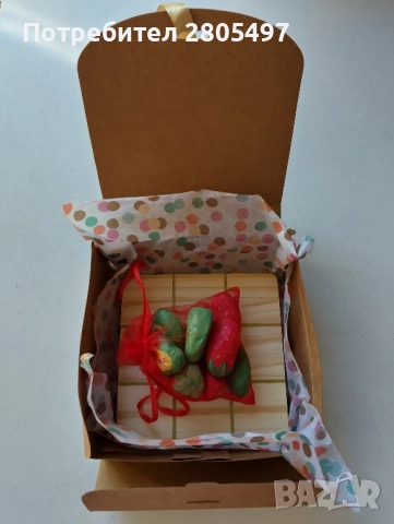 Морски шах от камъчета, снимка 4 - Декорация за дома - 51649435