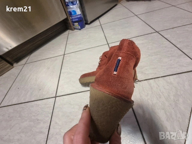 Tommy Hilfiger дамски обувки размер 42, снимка 7 - Дамски боти - 53139435