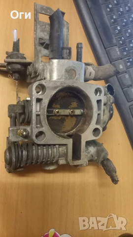 Дроселова клапа за Опел Астра G и Зафира А 1.6 16V, снимка 3 - Части - 52681623