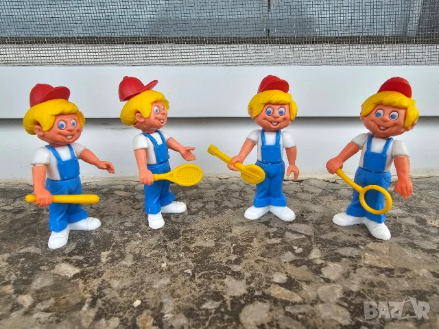 киндер стари играчки от шоколадови яйца , снимка 3 - Колекции - 50408851