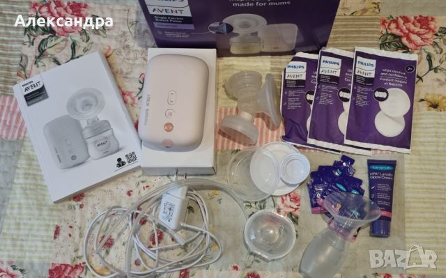 Електрическа помпа за кърма Philips Avent, снимка 1 - Помпи за кърма - 45873222