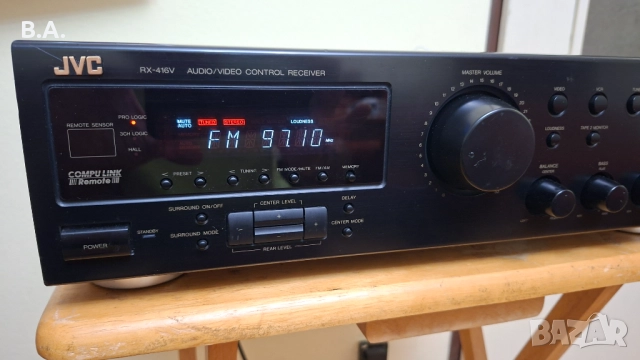 Ресийвър JVC 416VBK