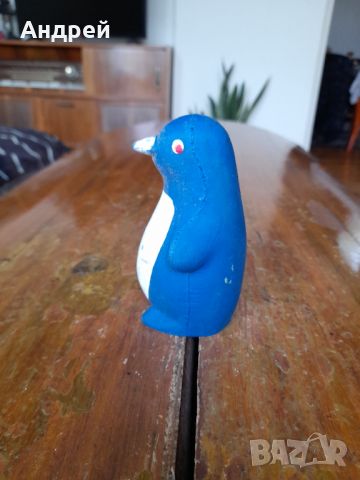 Стара гумена играчка Пингвин, снимка 4 - Други ценни предмети - 45512559