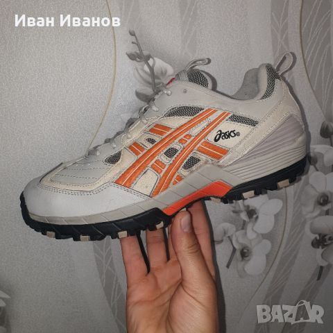 Маратонки за крос и офроуд ASICS GEL номер 42 ,5, снимка 6 - Маратонки - 45190945