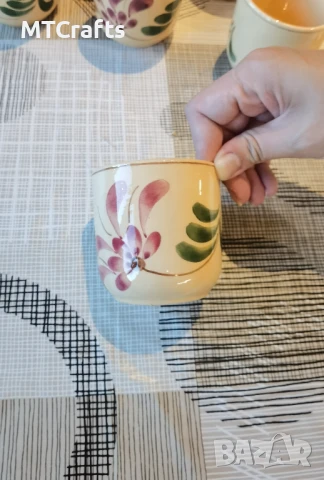 Керамични съдове за вино и вода, снимка 2 - Други - 50889871