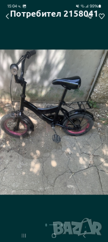 Детско колело велосипед 12 цола с нови гуми , снимка 5 - Велосипеди - 45007890